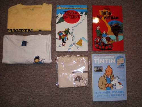 Tintin lot - tintin,