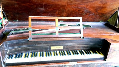 Piano forte pleyel - forte, (carre)