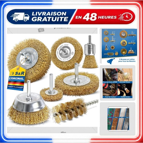 Jeu brosses métalliques - jeu,