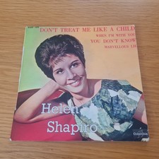 Vinyle, 7", 45 RPM / Helen