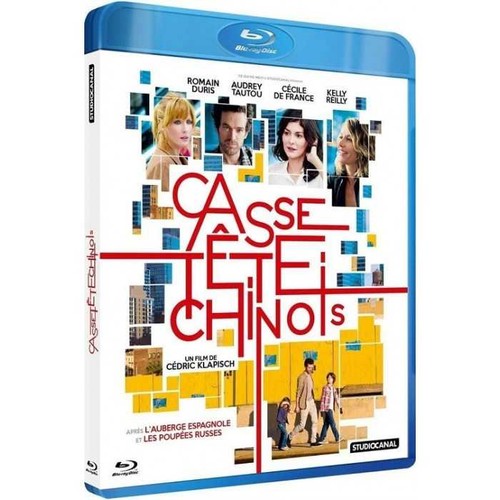 Casse tete chinois - casse-tete,