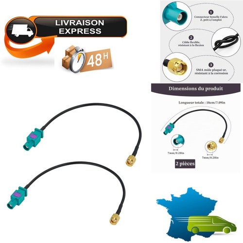 Câble adaptateur antenne - câble,