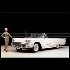 Photo A.011424 FORD THUNDERBIRD CONVERTIBLE 1959