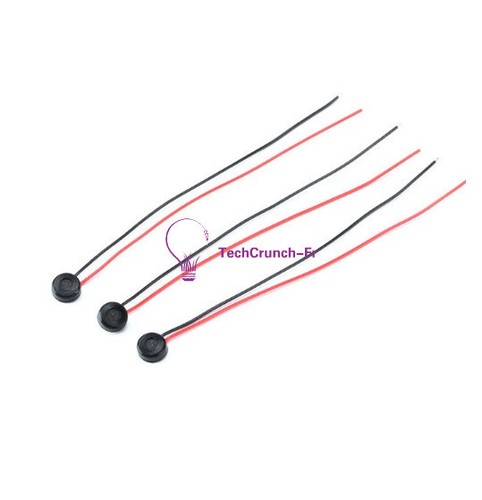 10stks 5mm electret - 10stks,