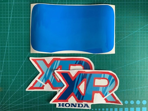 Honda 600 1992 plaque - plaque, us
