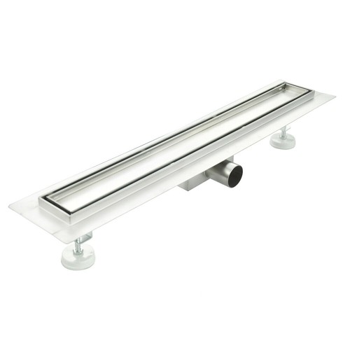 Caniveau douche acier inox - de,