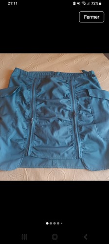 Jupe kaki t42 marque 1060 - jupe,