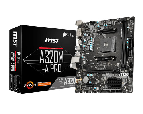 Carte mère msi a320m - mère, -a