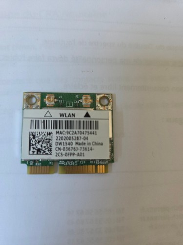 Carte wifi dell - carte,