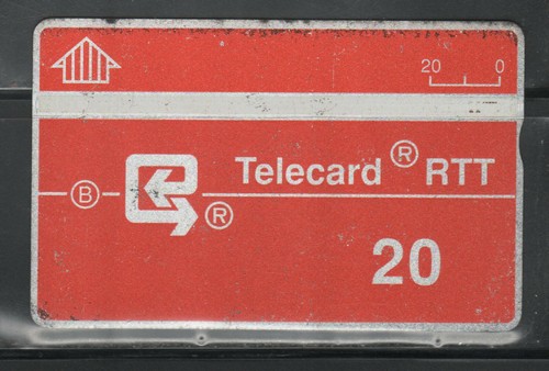 Télécarte belgique rtt - tÉlÉcarte,