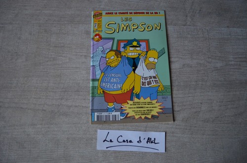 Comics les simpson numéro - les,