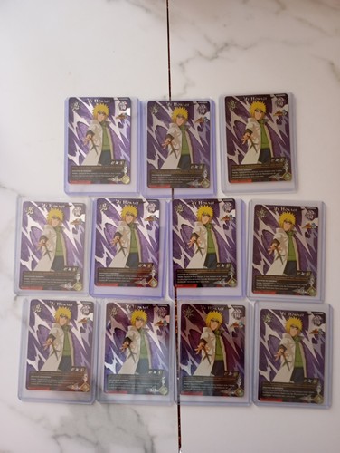 Lot cartes 4e hokage - lot,