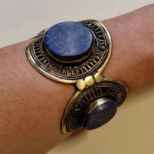 Bracelet manchette vintage