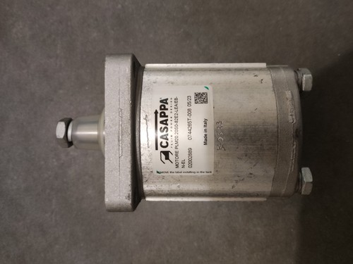 Pompe hydraulique casappa - hydraulique,