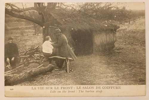 Cpa guerre salon - guerre,,