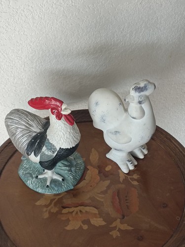 Lot figurines coq - coq, et