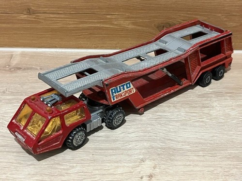 Car transporter matchbox - matchbox, super