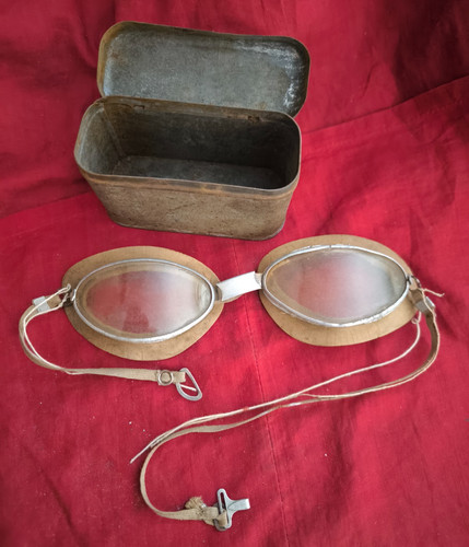 Superbes lunettes moto char