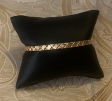 Bracelet jonc massif  en or