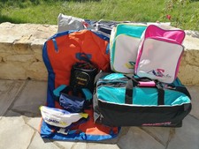 Lot de sacs de sport vintage