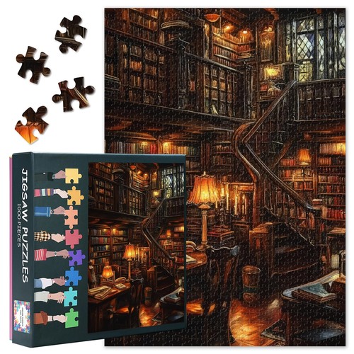 Lot 1000 puzzles - puzzles, de