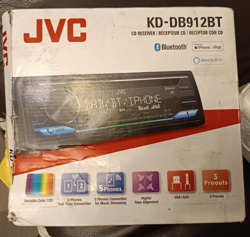 Jvc db912bt autoradio cd - jvc,