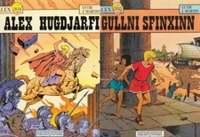 The Adventures of Alix / Alex hugdjarfi   No: 1 & 2 in Icelandic