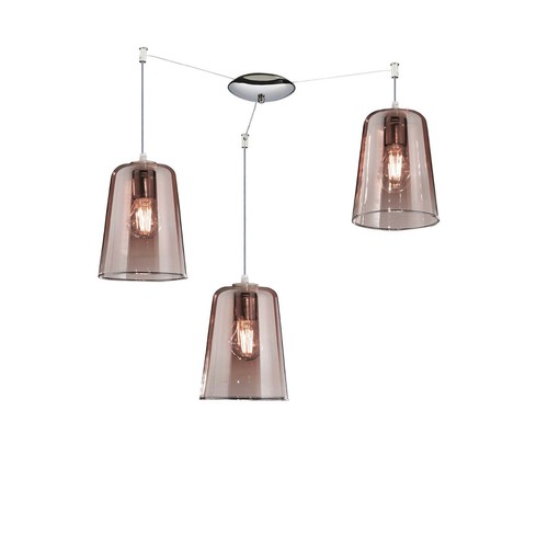 Lustre suspension moderne - lustre,