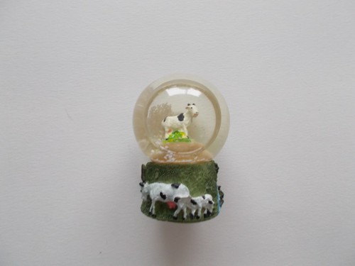 Boule neige vache - ,