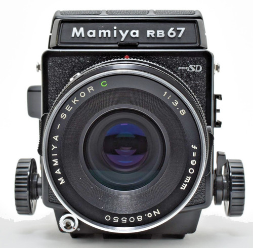 Objectif mamiya rb67 pro - rb67, sd