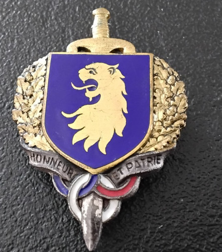 Insigne militaire brevet - militaire,
