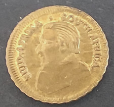 Jeton Krugerrand plaqué or