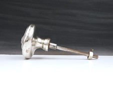 Ø70mm,▨6X6mm, old nickel-plated bronze door knob, pull box handle