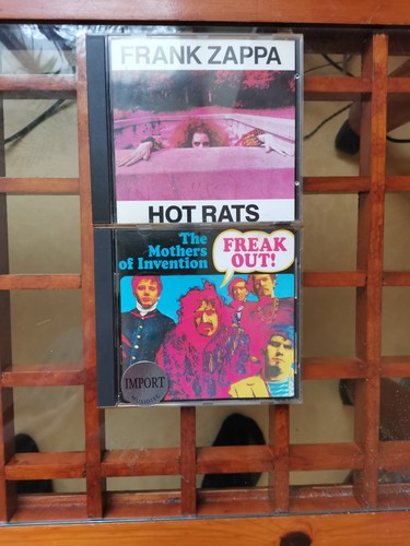 Frank zappa hot rats - frank,