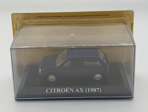 Citroën 1981 43 - citroËn, ax