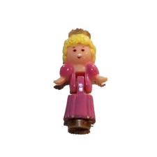Polly Pocket personnage princesse Bluebird 1992