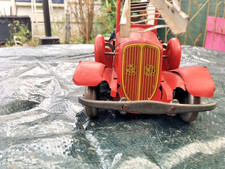 JOUET ANCIEN CAMION DE POMPIER