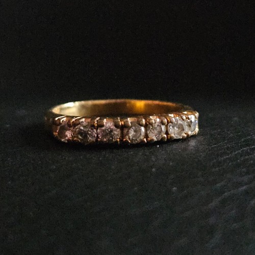 Bague ligne cristaux - bague,
