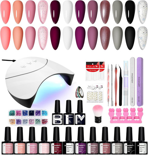 Kit vernis semi - vernis,