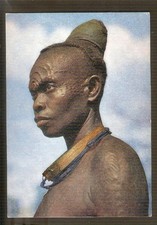 CONGO  carte postale Type