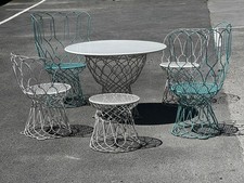 Salon de jardin Patricia Urquiola pur Emu 2008