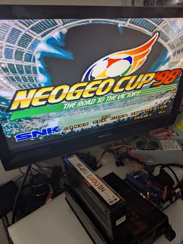 Neo geo mvs - geo, '98
