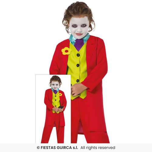 Déguisement enfant joker - enfant,
