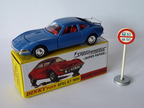 Opel 1900 panneau de - opel, gt