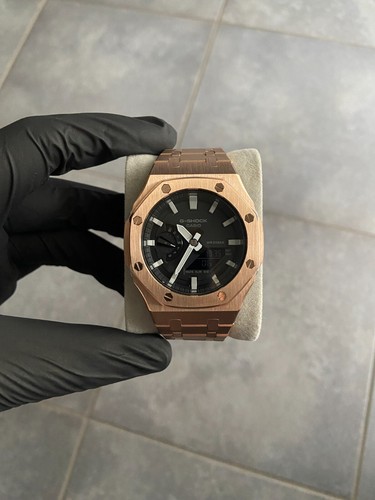Casio shock custom - g-shock, casioak