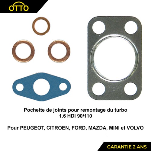 Pochette joint turbo psa 6 - pochette,