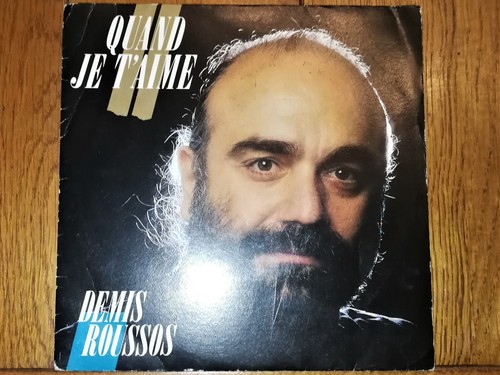 Demis roussos quand - -, je