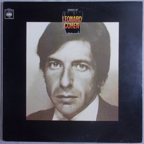 Leonard cohen songs of - "songs,