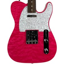 Fender Japan FSR Traditional 60s Custom Telecaster 2025 - Maple Translucent Pink