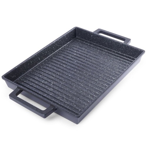 Plaque griller granit 43x26 - à,